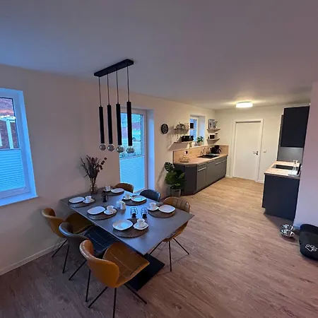 Apartment Ferienhaus Leo Fedderwardersiel